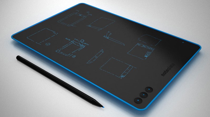 Neoslate, la tablette à encre électronique spéciale prise de notes